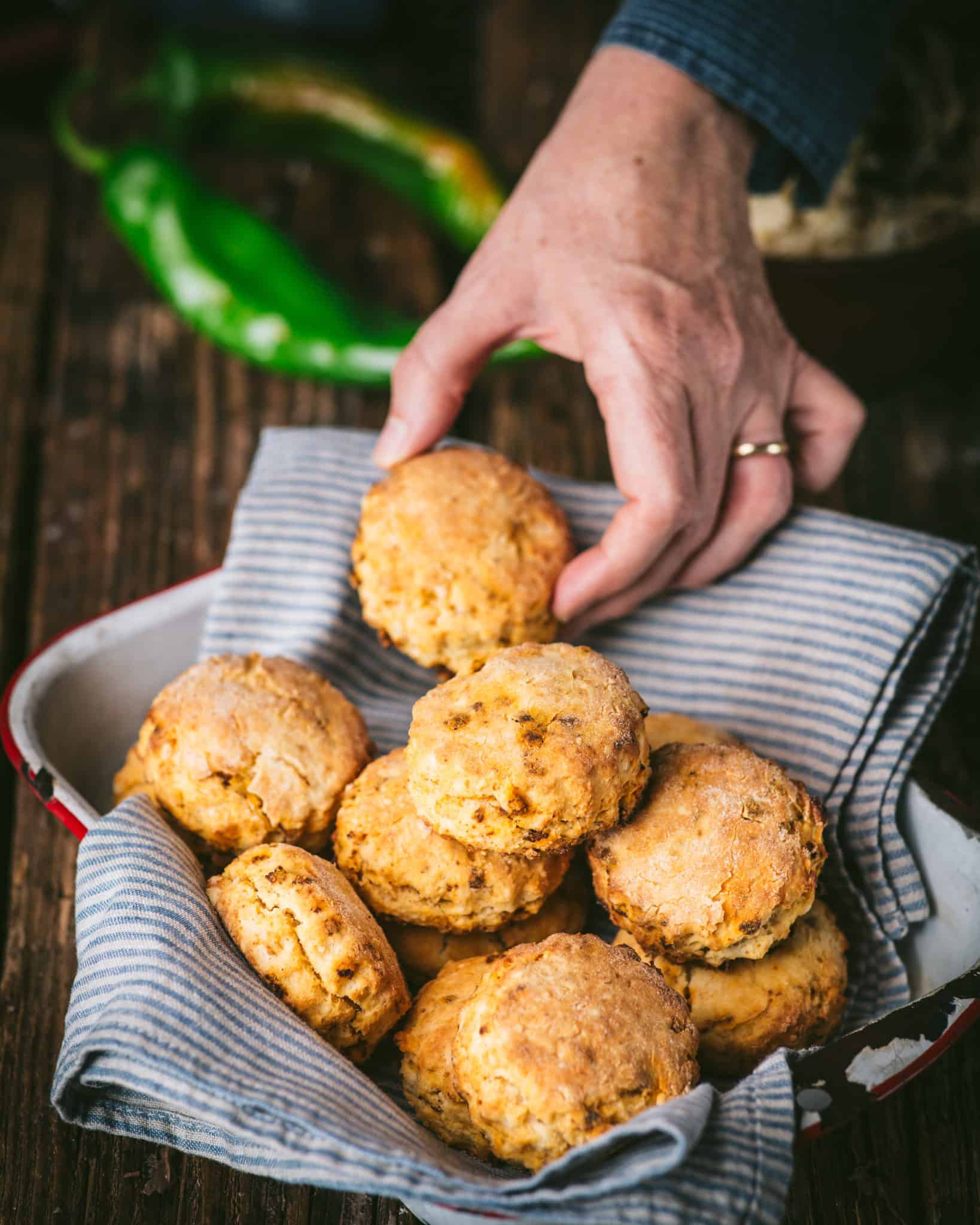 Chorizo Biscuits Are A Delicious Surprise Kitchen Wrangler Melissa