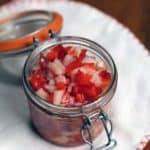 Salsa Criolla or Creole Sauce