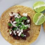 Tacos de Barbacoa