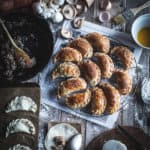 Mushroom Garlic Butter Empanadas