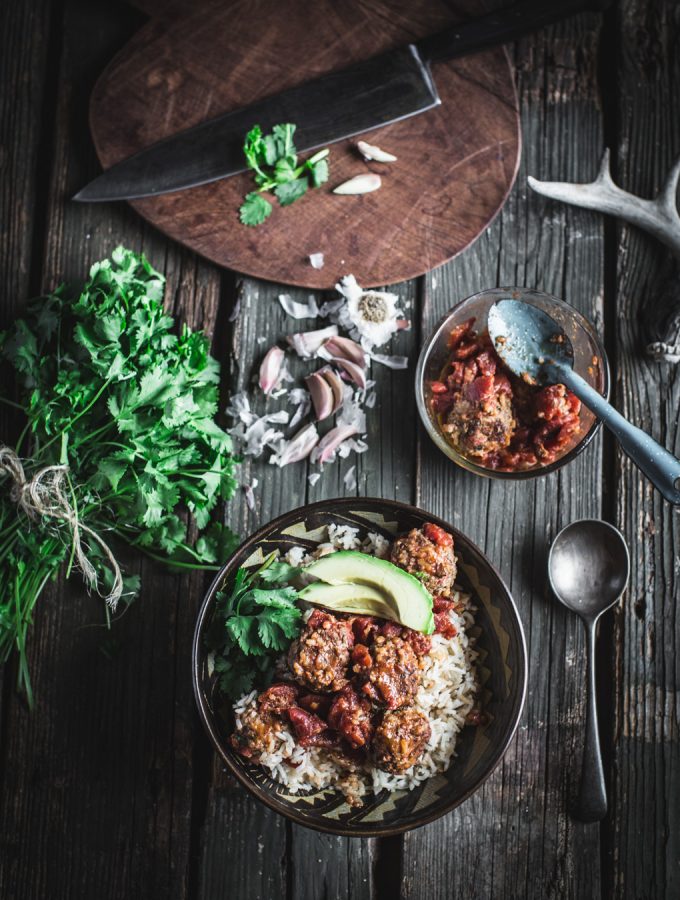 Albondigas de Cilantro