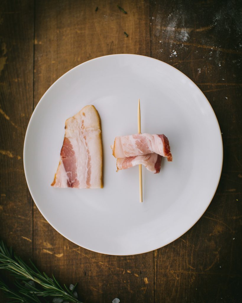 Bacon Garnish for Acapulco Clamdigger Cocktail