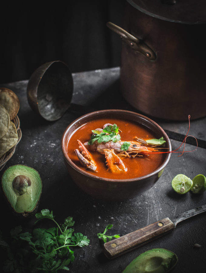Bowl of Caldo de Marisco