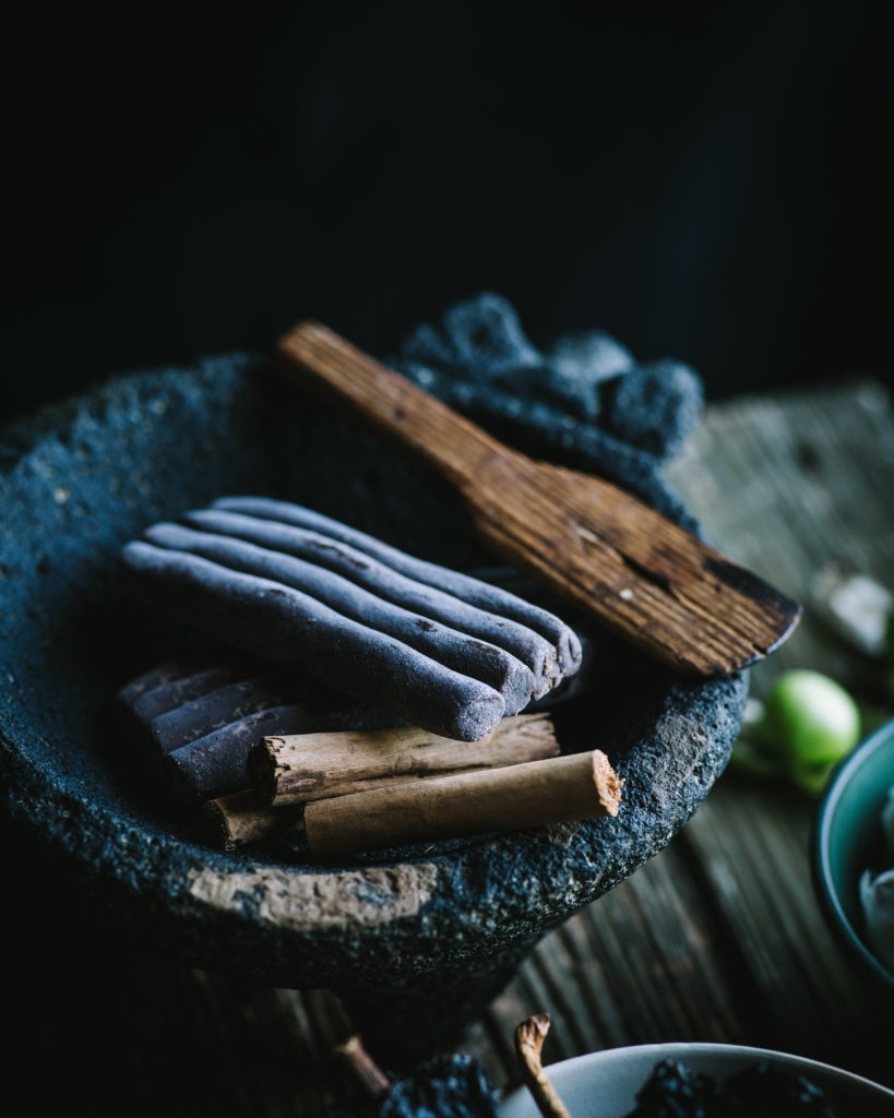 stone ground chocolate from Mexico