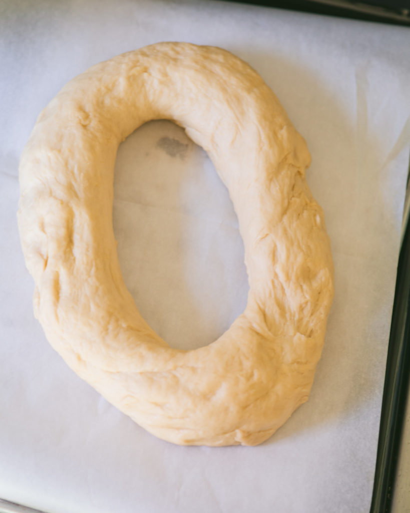uncooked rosca de reyes