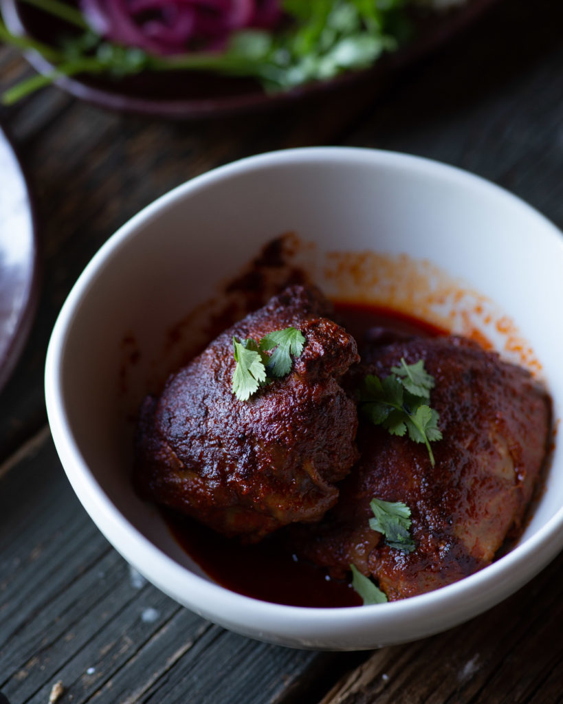 Stewed Chicken in adobo