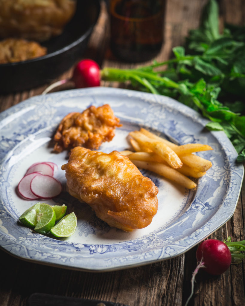 Pub Style Fried Fish