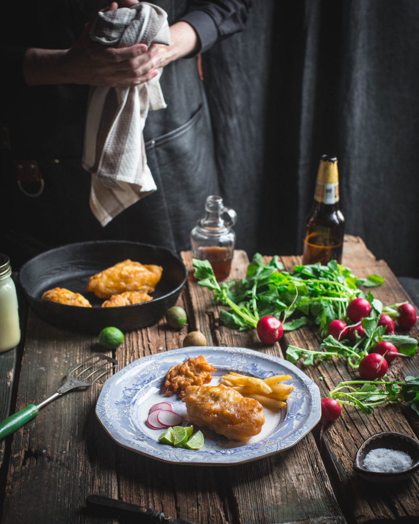 Pub Style Fried Fish