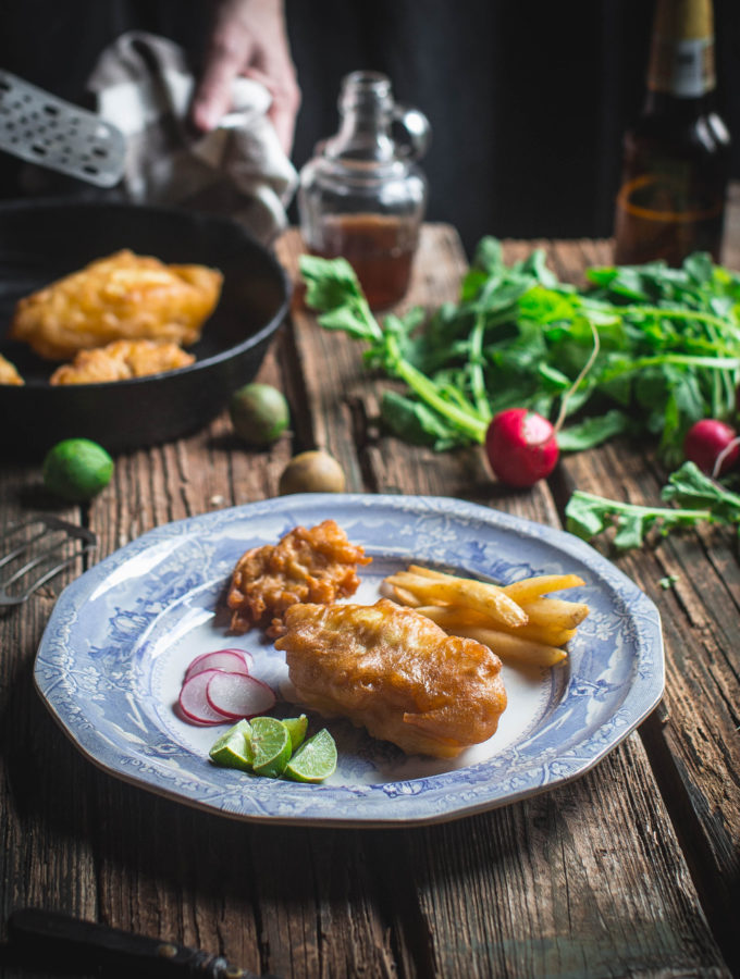 Pub Style Fried Fish