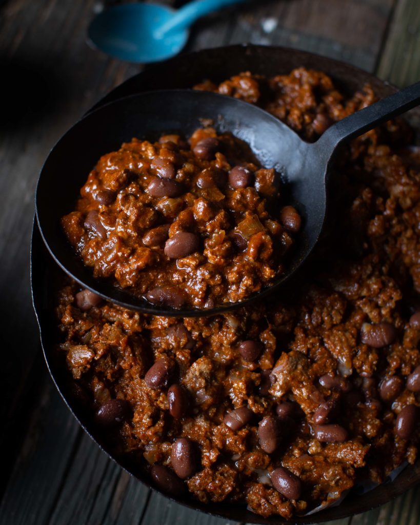 Classic Texas Chile con Carne