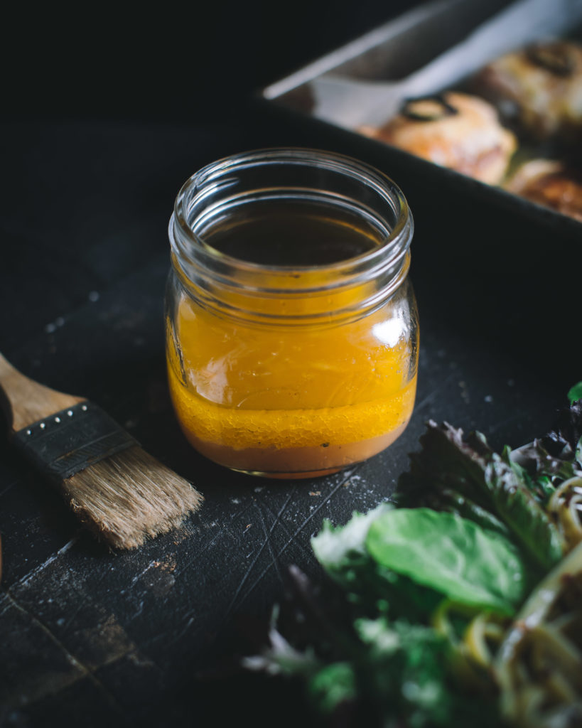 Sesame Citrus Habanero Dressing