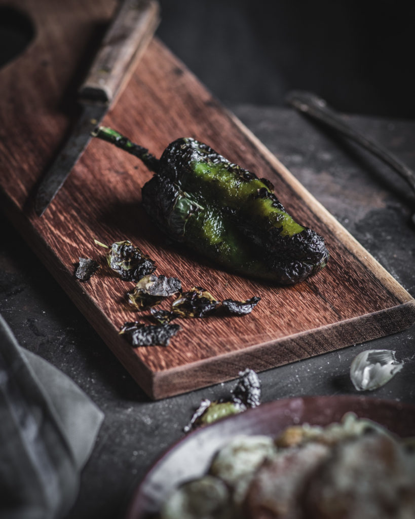 Roasted Chile Poblano