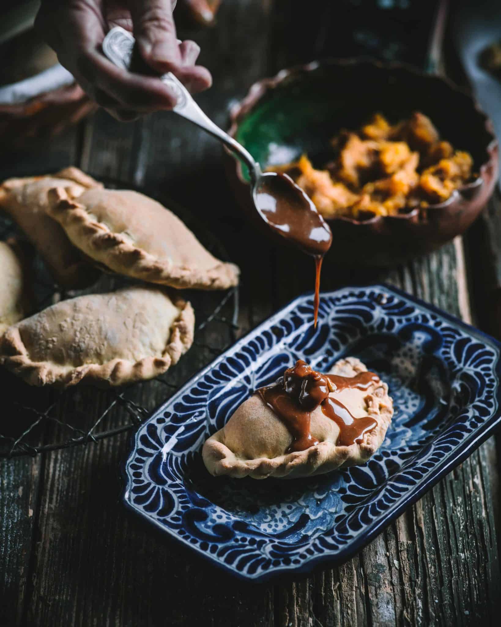 Roasted Apple And Pumpkin Empanadas With Dulce De Leche Kitchen