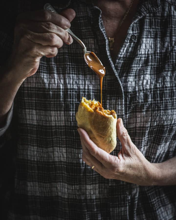 Roasted Apple And Pumpkin Empanadas With Dulce De Leche Kitchen