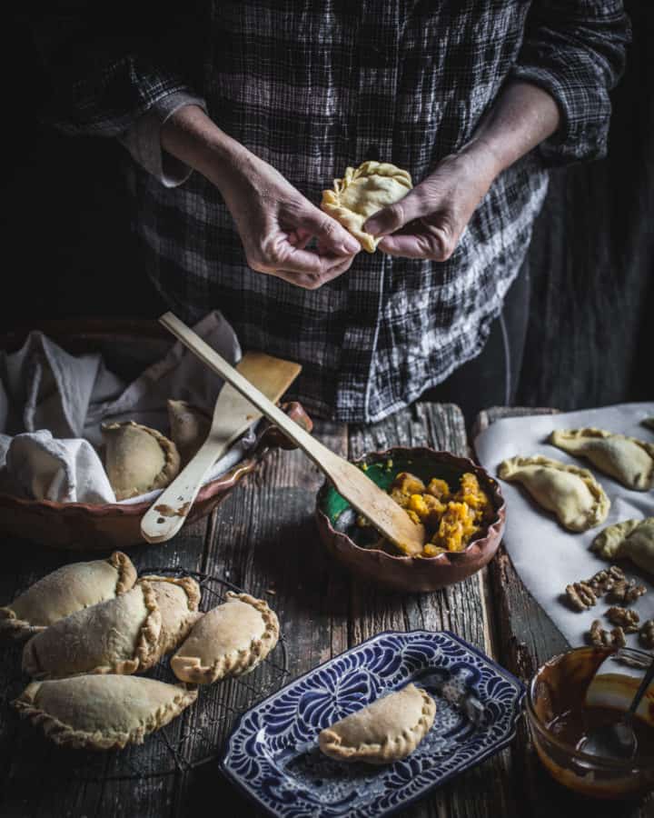 Roasted Apple And Pumpkin Empanadas With Dulce De Leche Kitchen