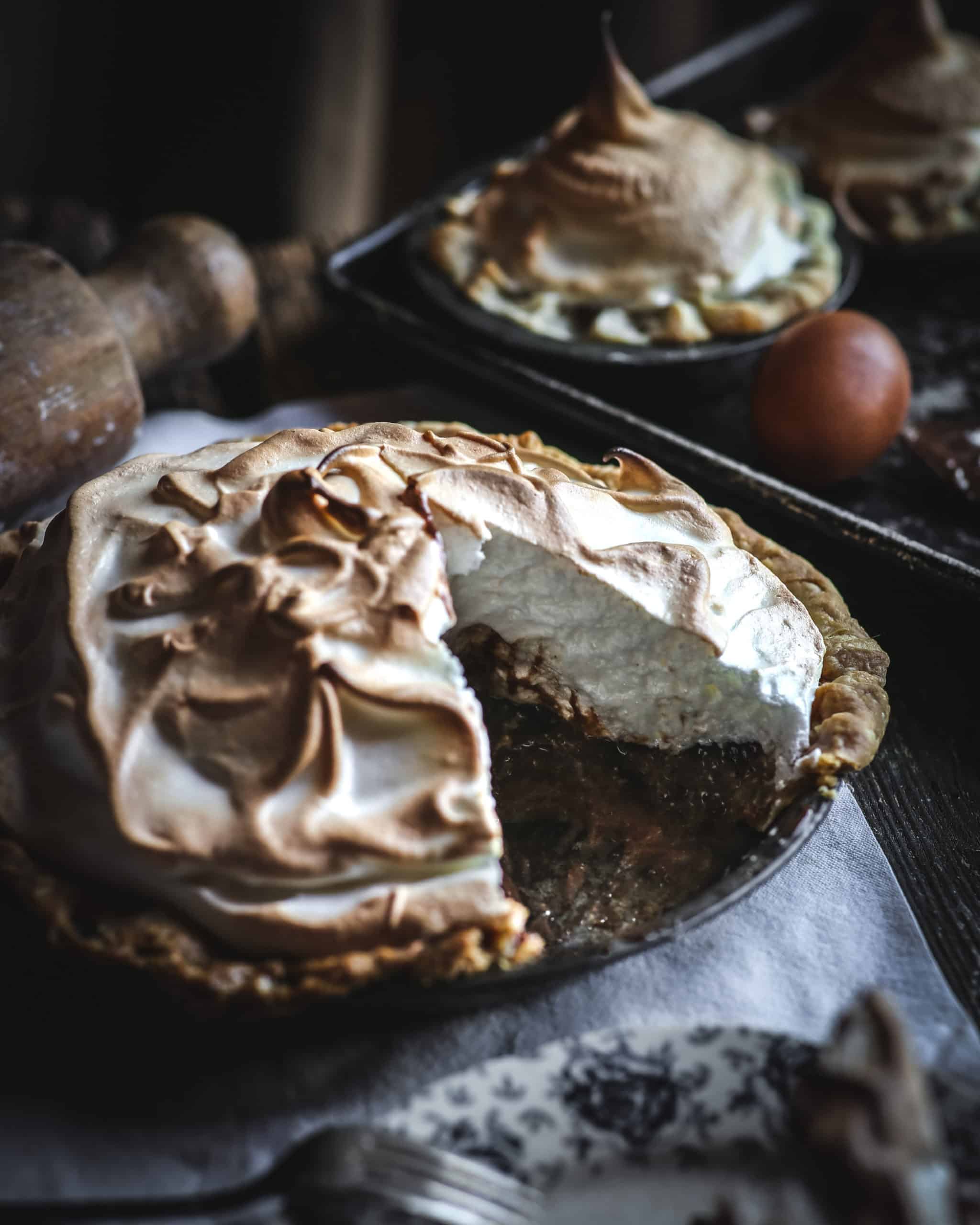 Pudding Pie Lane: Meringue Roulade With Chocolate