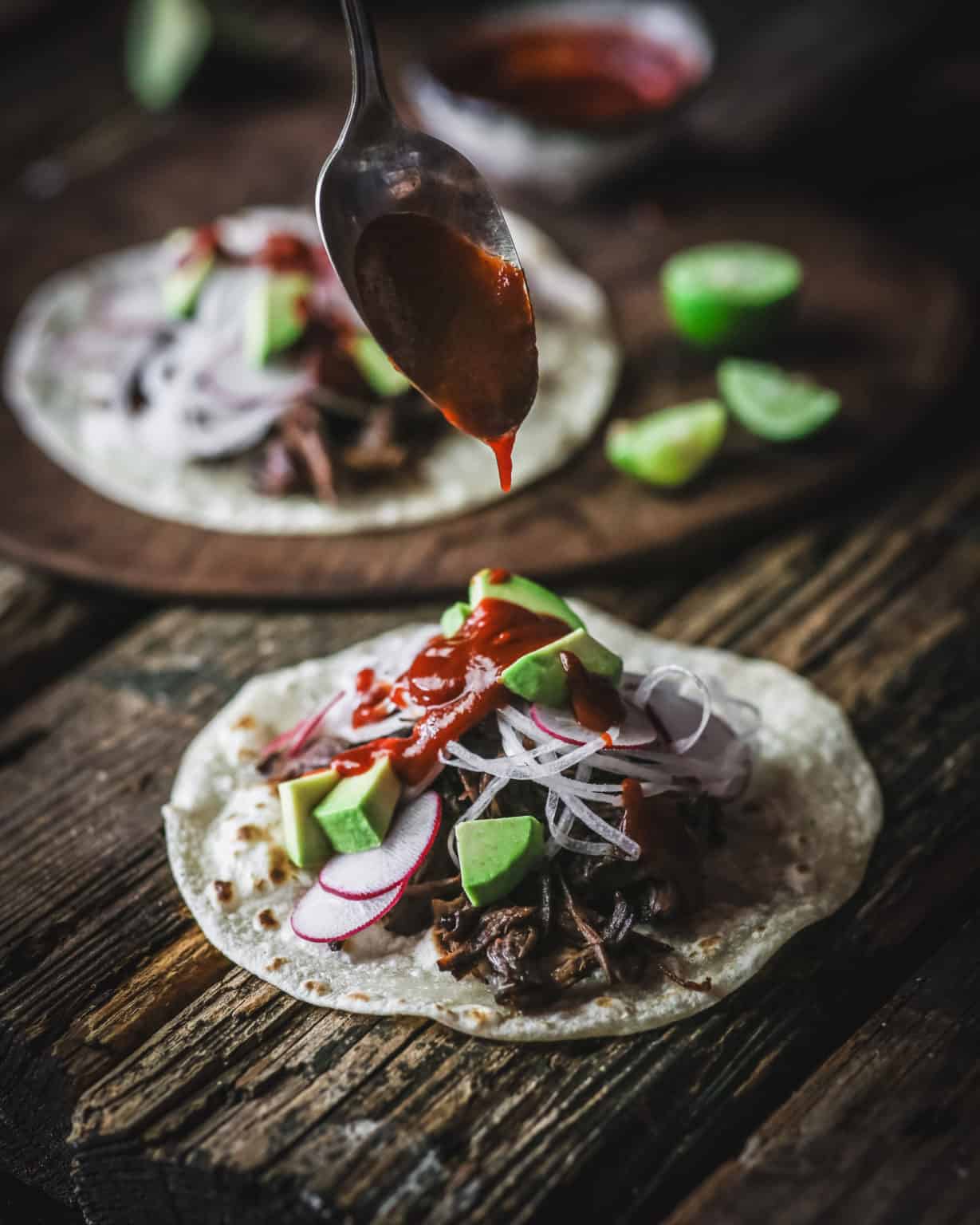 Beer Braised Carnitas - Kitchen Wrangler | Melissa Guerra