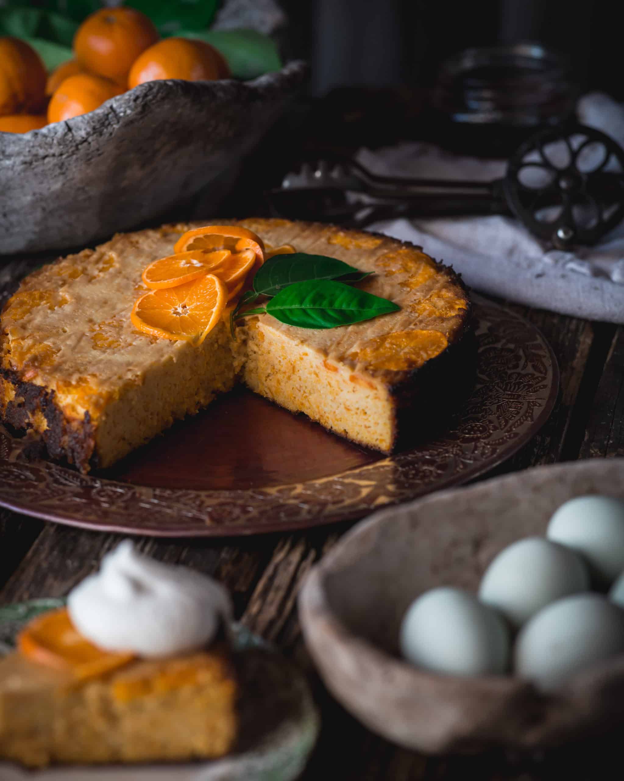 Clementine Cake Kitchen Wrangler Melissa Guerra