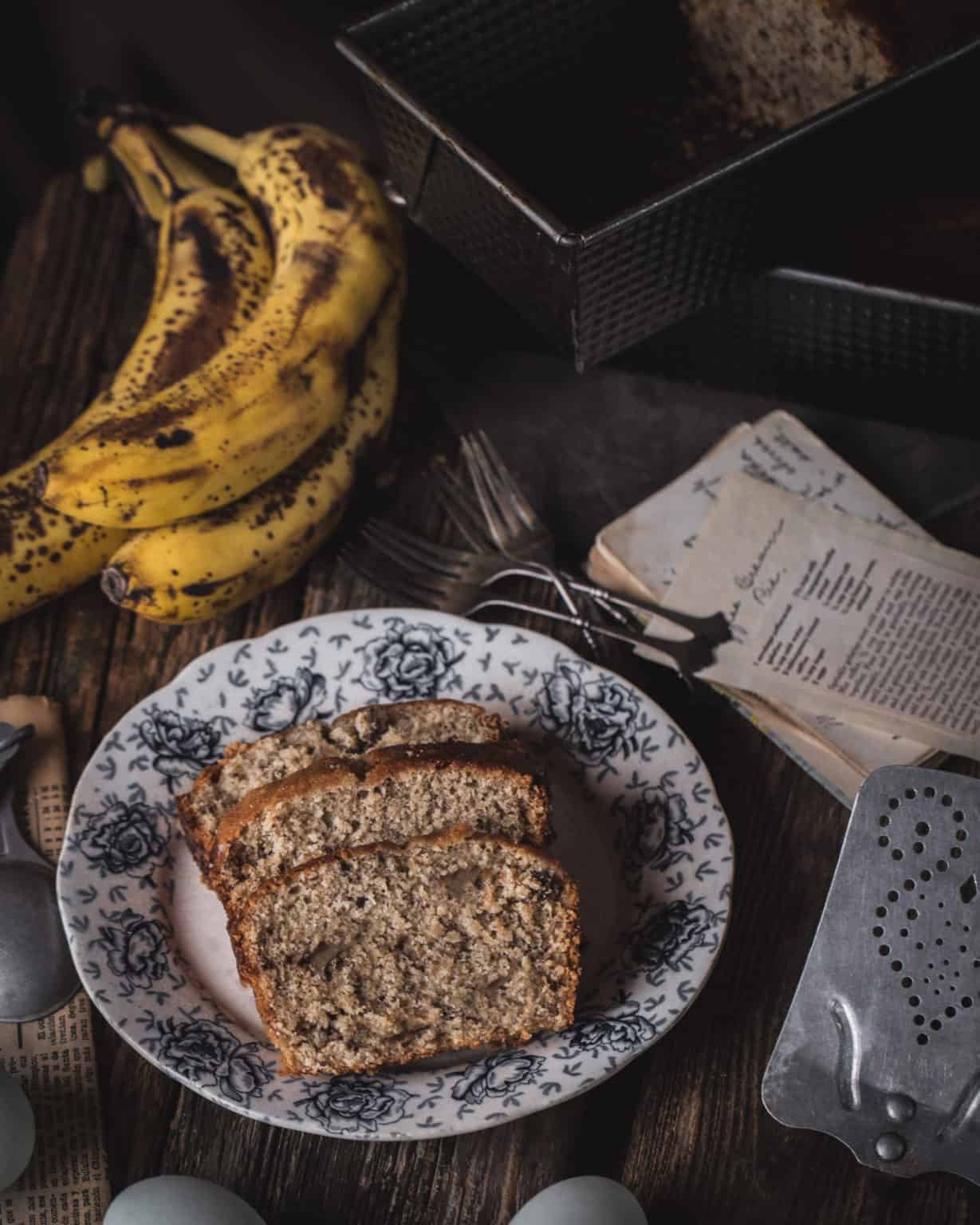 Sour Cream Walnut Banana Bread Is The Perfect Recipe Kitchen Wrangler Melissa Guerra