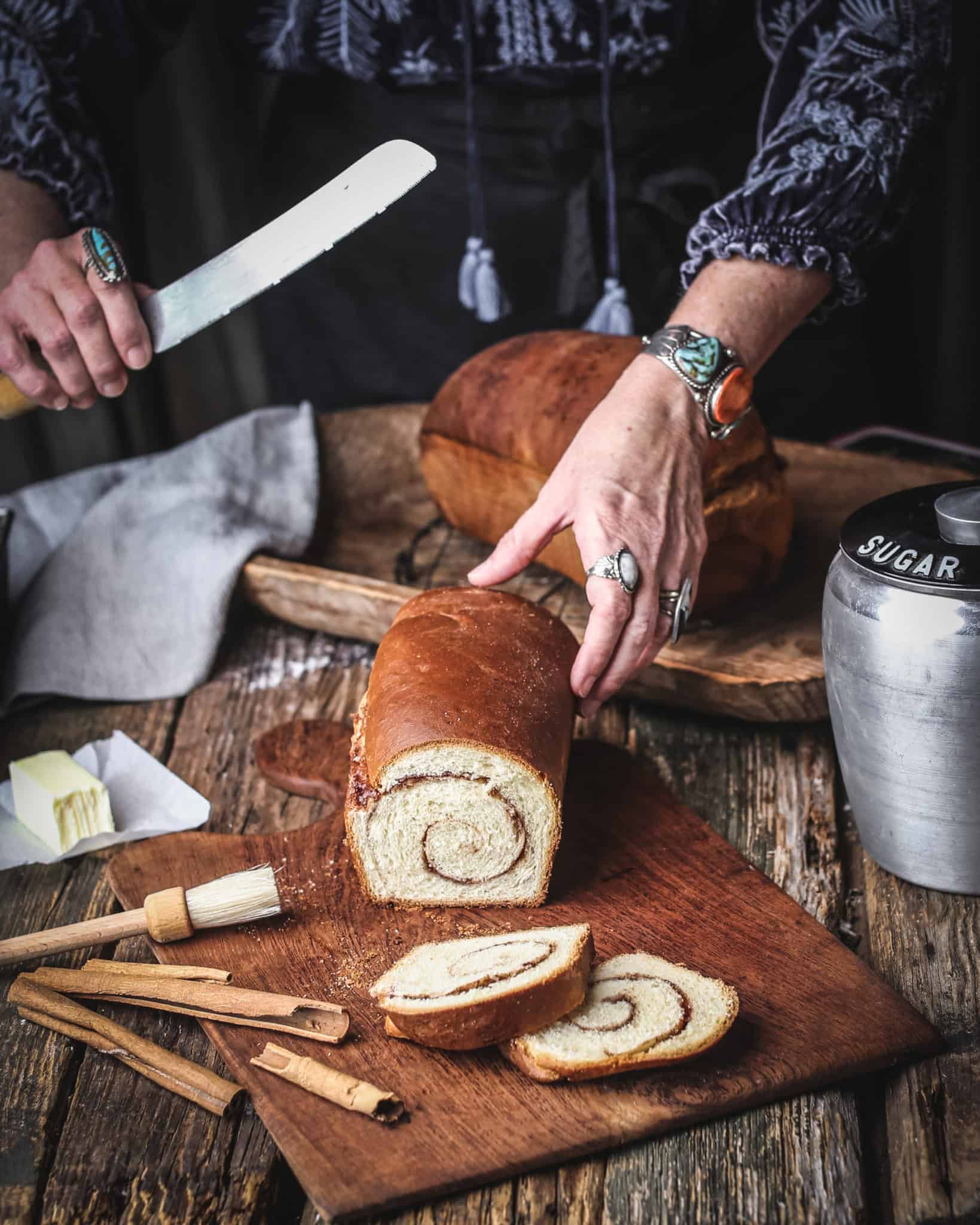 The Most Delicious Cinnamon Swirl Bread Kitchen Wrangler Melissa Guerra