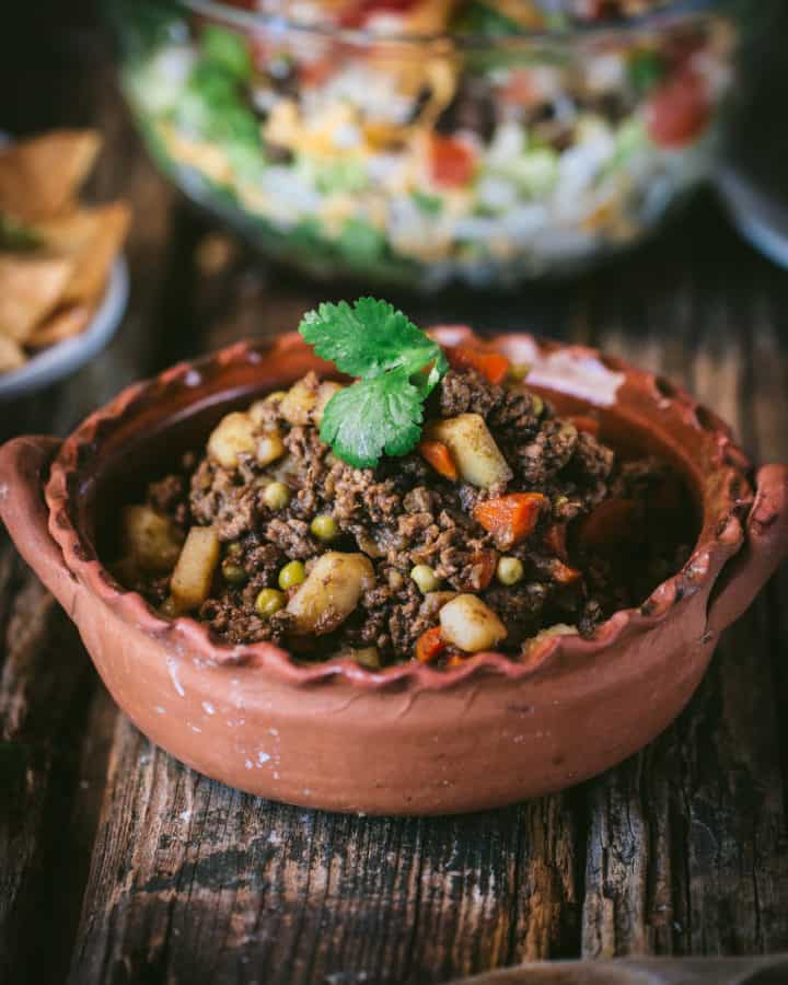 Delicious Beef Picadillo for Easy Mealtime Prep - Kitchen Wrangler ...