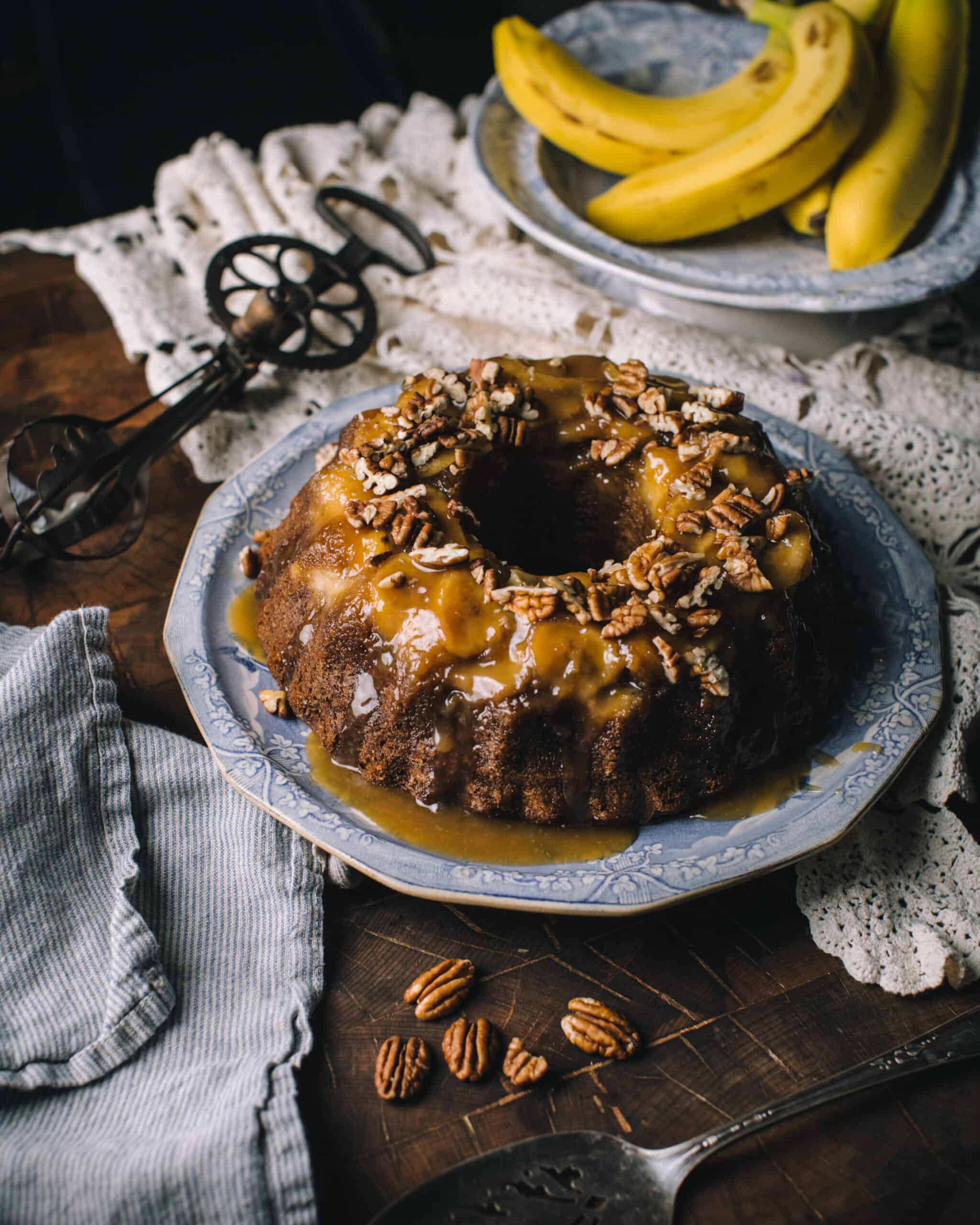 Banana Upside Down Cake Is An Excellent Dessert Kitchen Wrangler Melissa Guerra