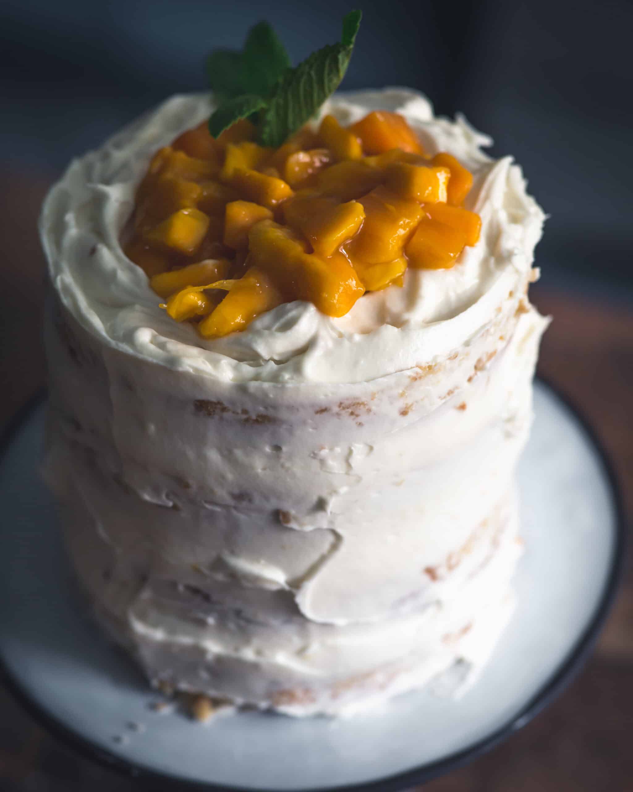 M200) Premium Mango Cake (Half Kg). – Tricity 24